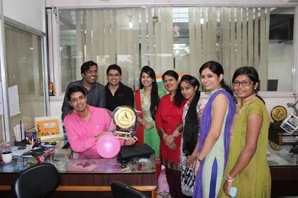 Prize distribution