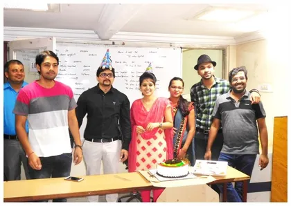 Birthday celebration