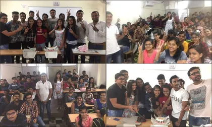 CA/CS Foundation result celebration