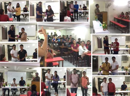 Prize distribution