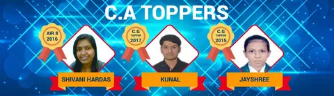CA toppers