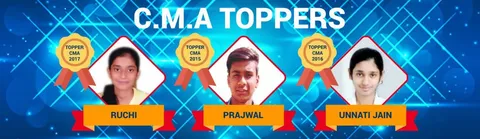 CMA toppers