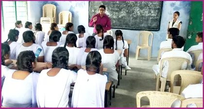 Seminar at DAV BALCO, Korba