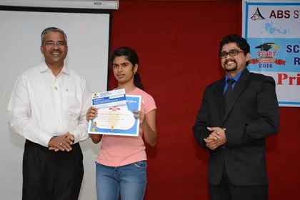 Prize distribution