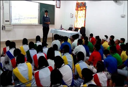 Motivational seminar