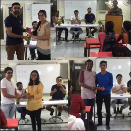 Prize distribution