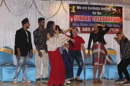 Singing performance
