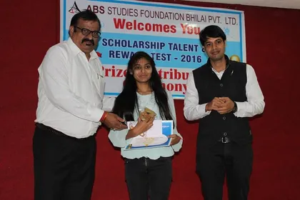 Prize distribution