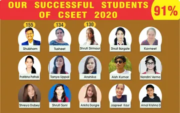 CSEET 2020 — 91%